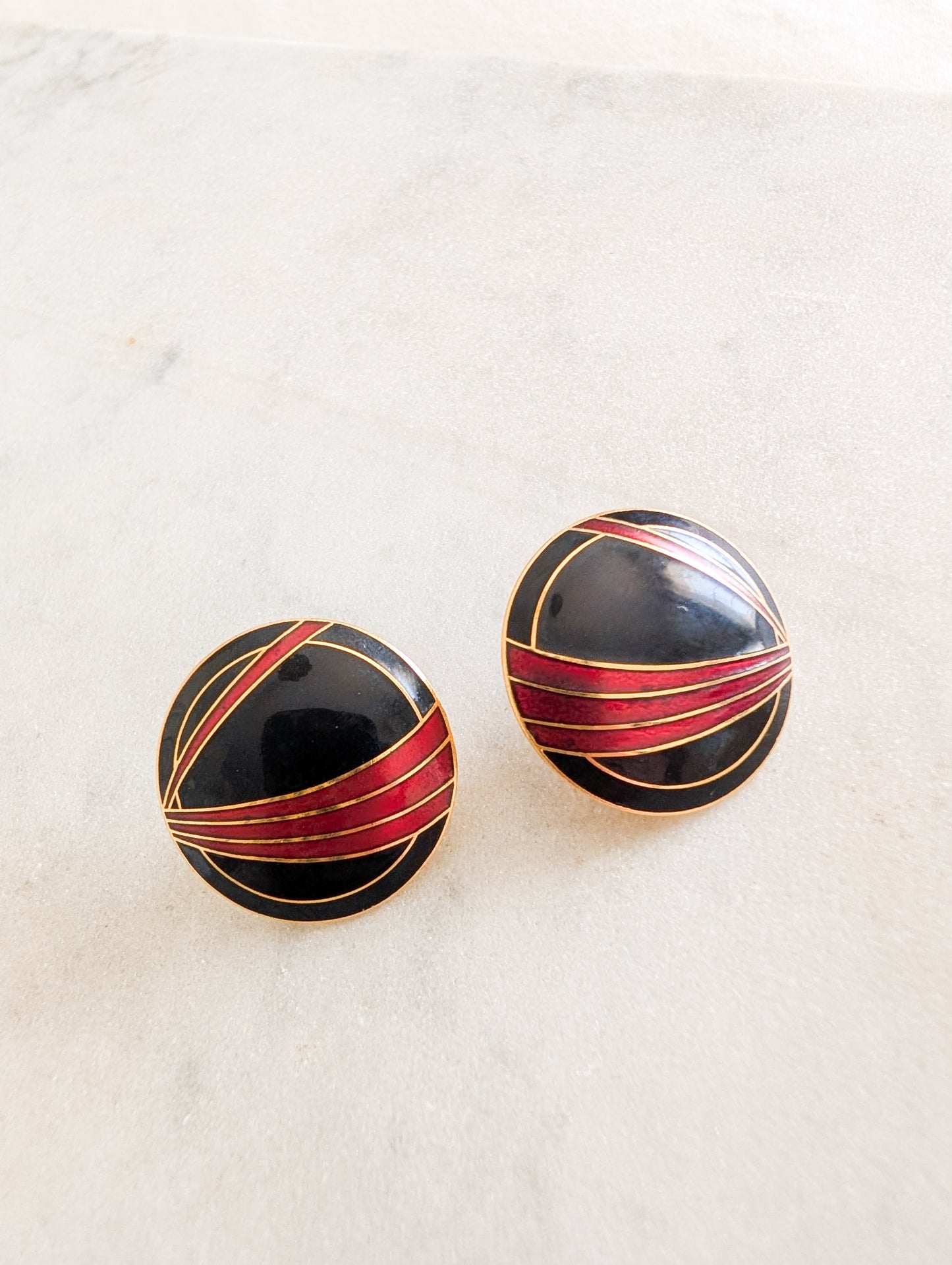 Boucles américaines oreilles percées
