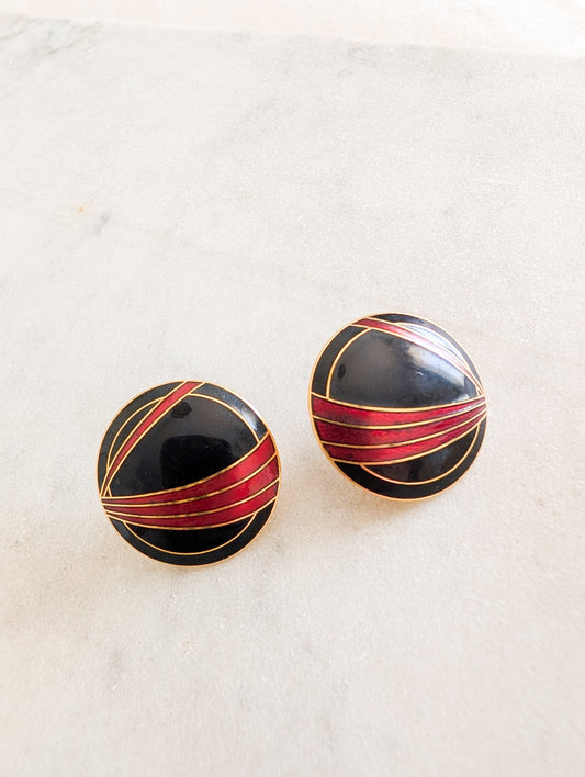 Boucles américaines oreilles percées