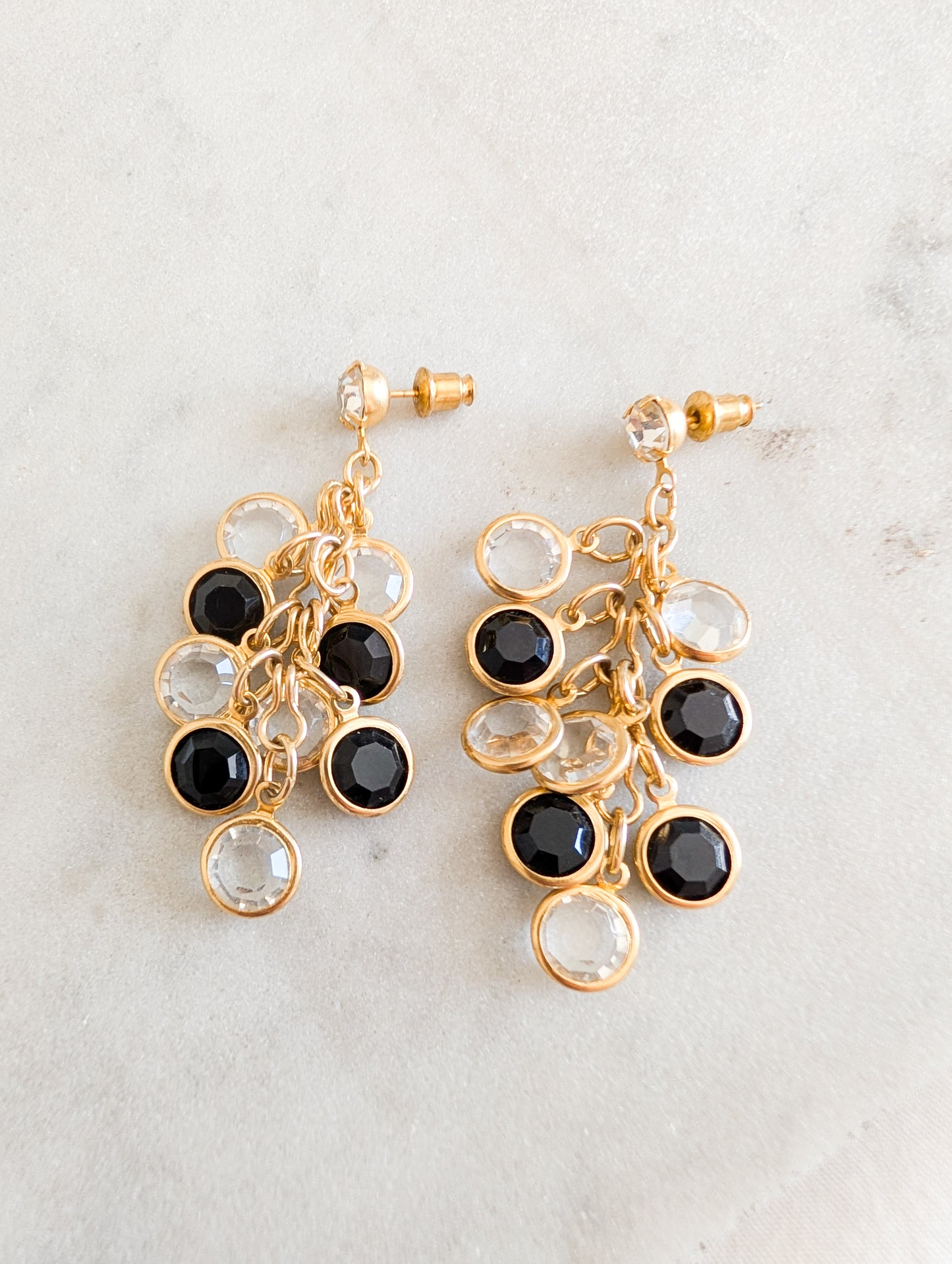 Boucles 60's oreilles percées
