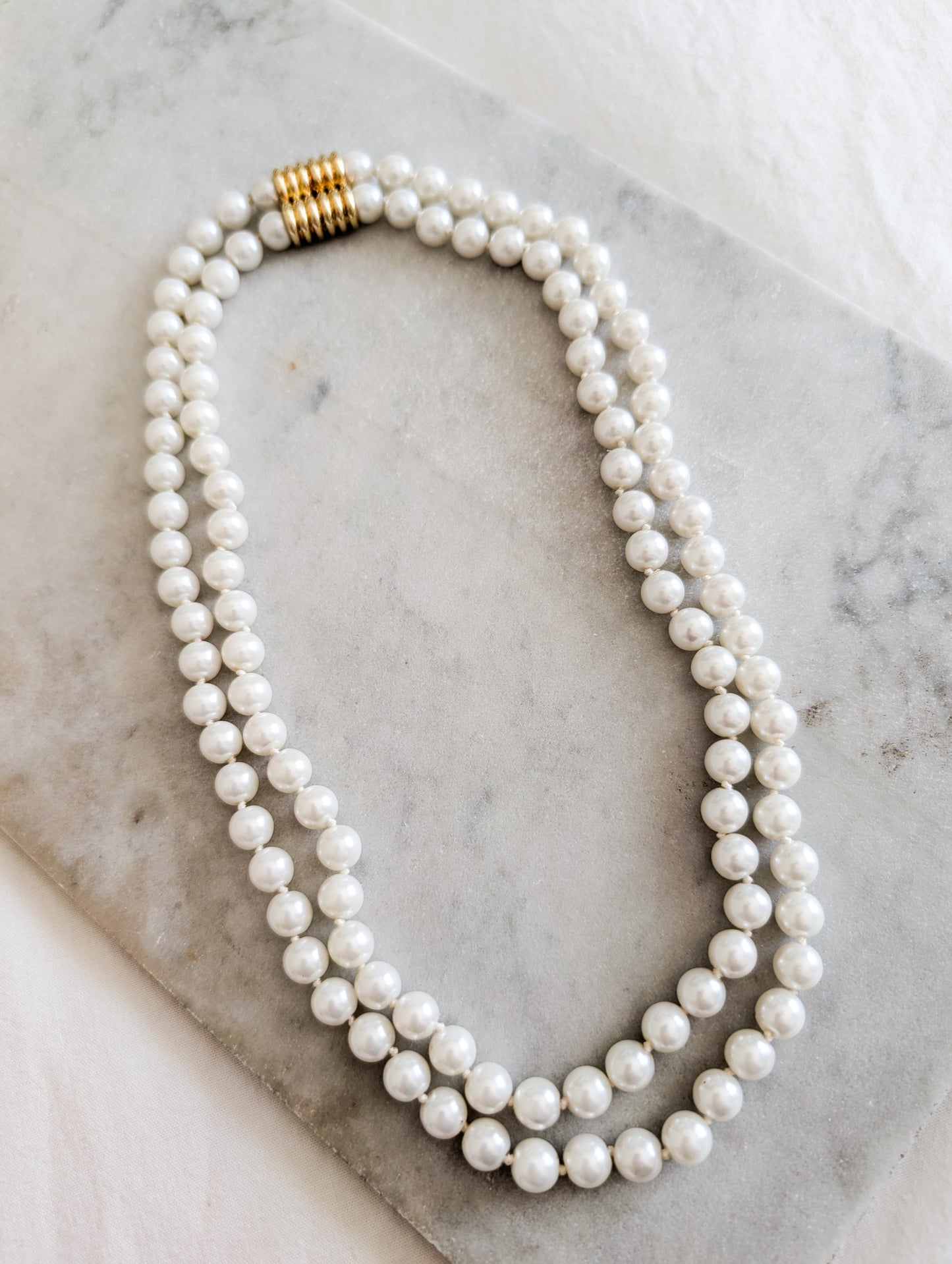 Collier de perles 80's