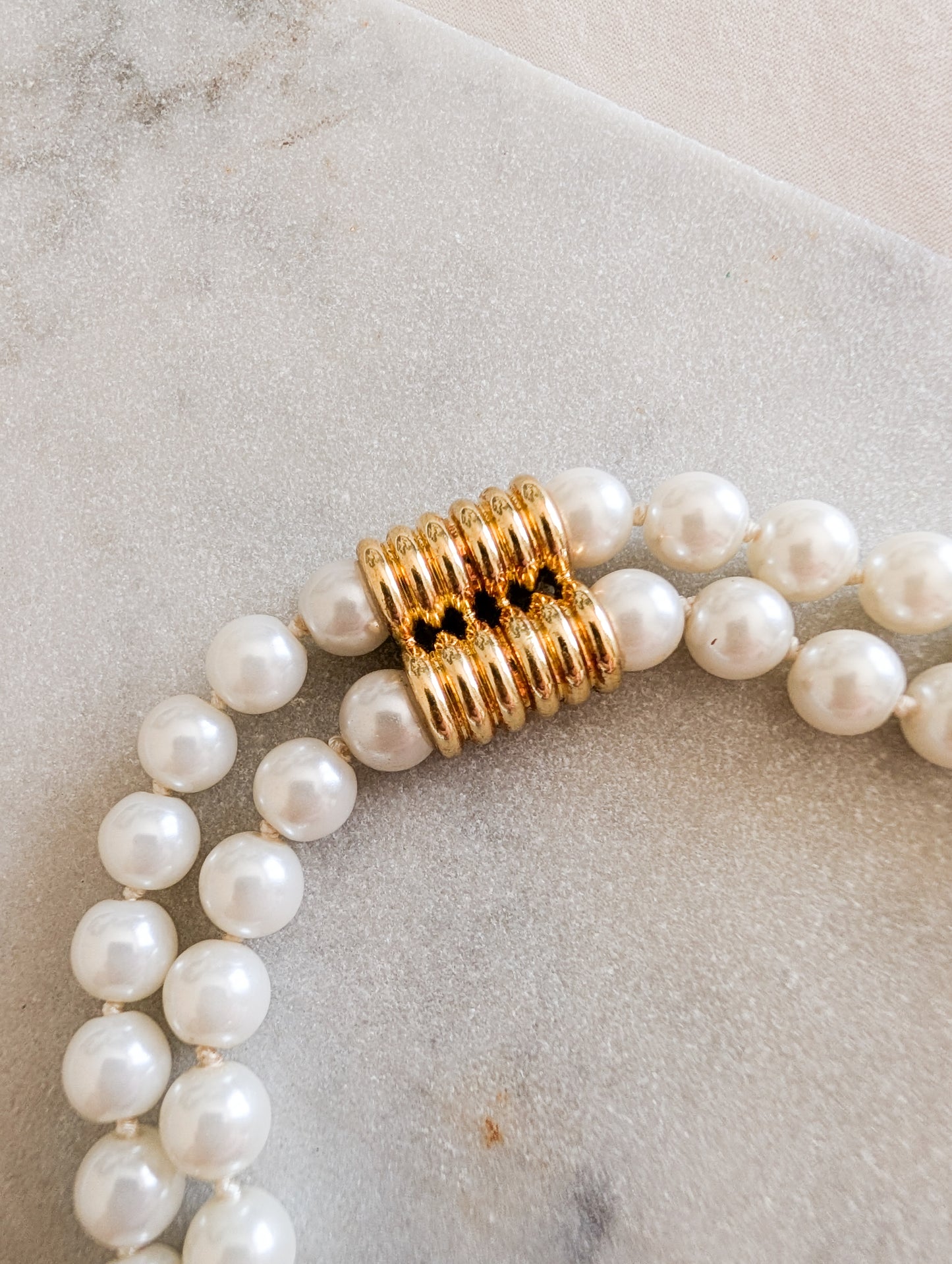 Collier de perles 80's