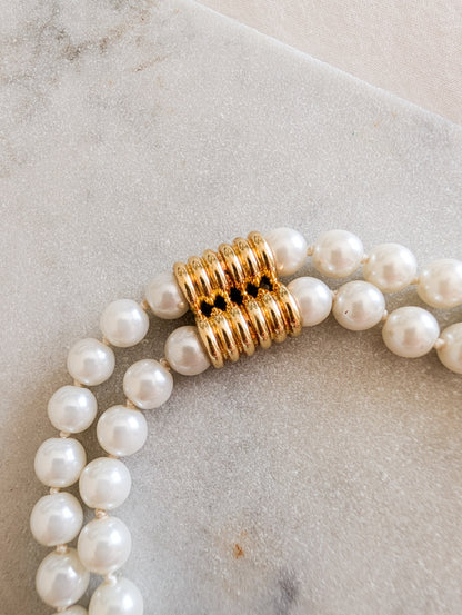 Collier de perles 80's