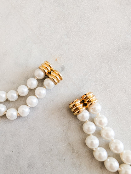 Collier de perles 80's