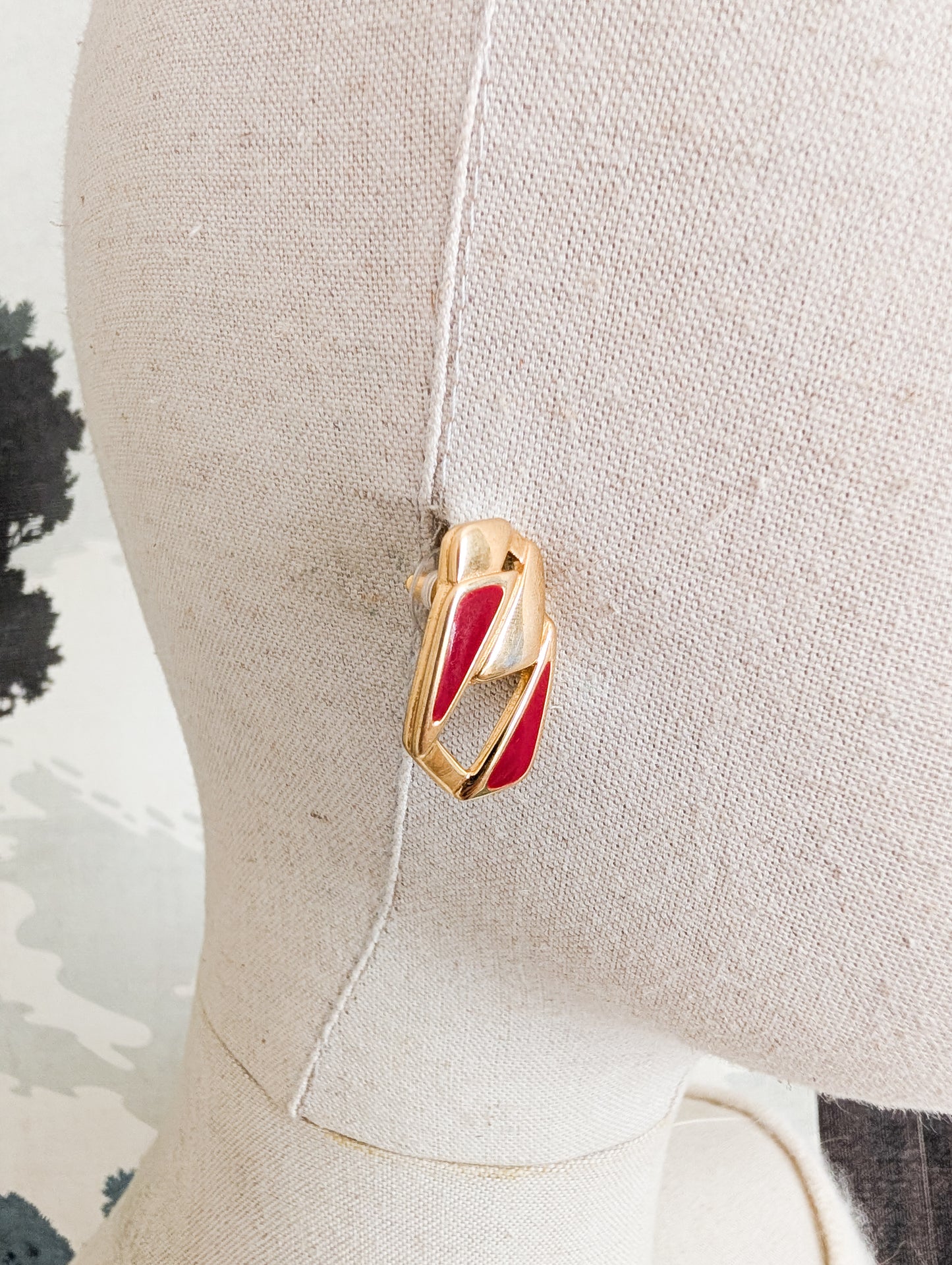 Boucles américaines oreilles percées
