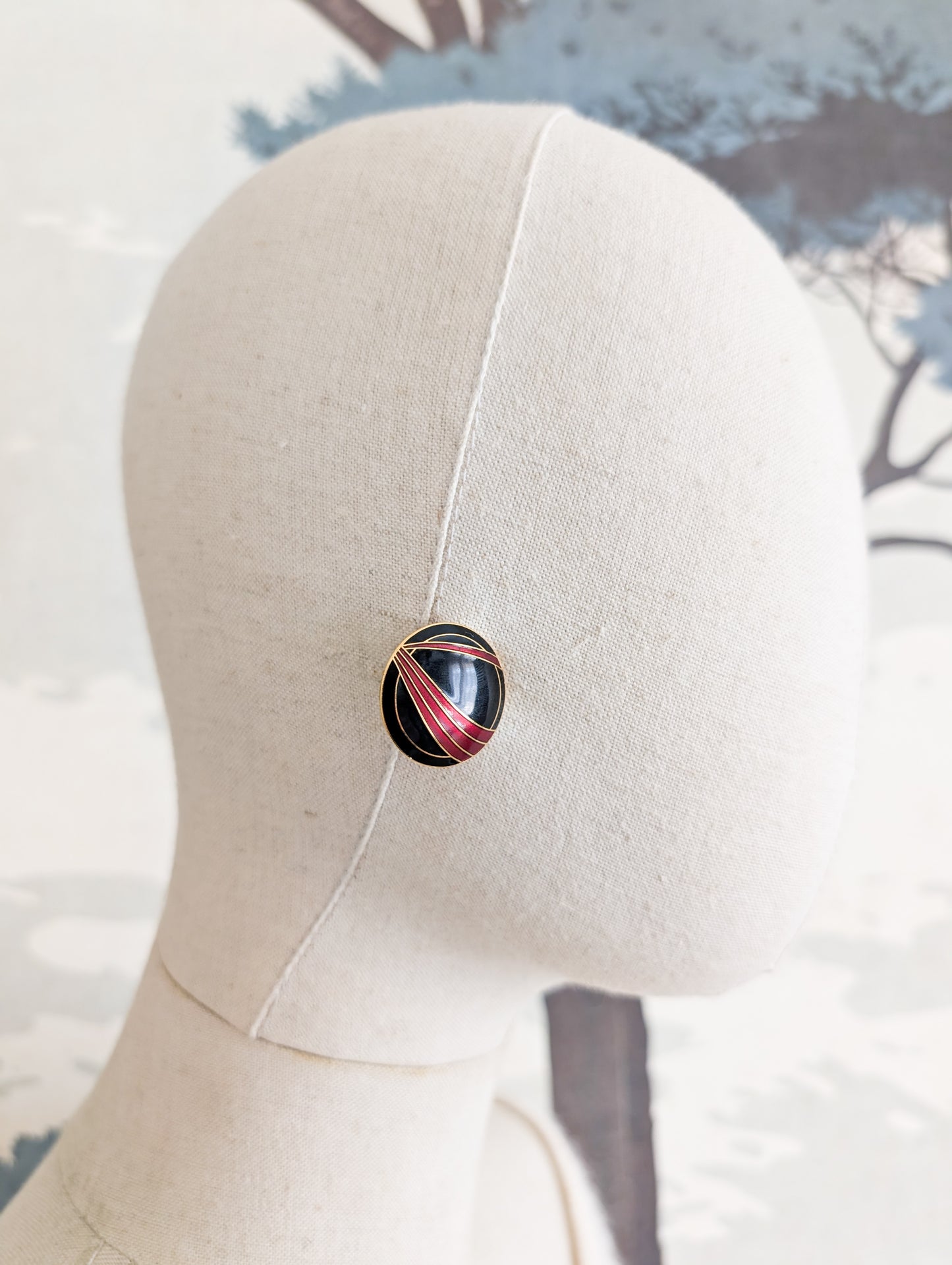 Boucles américaines oreilles percées