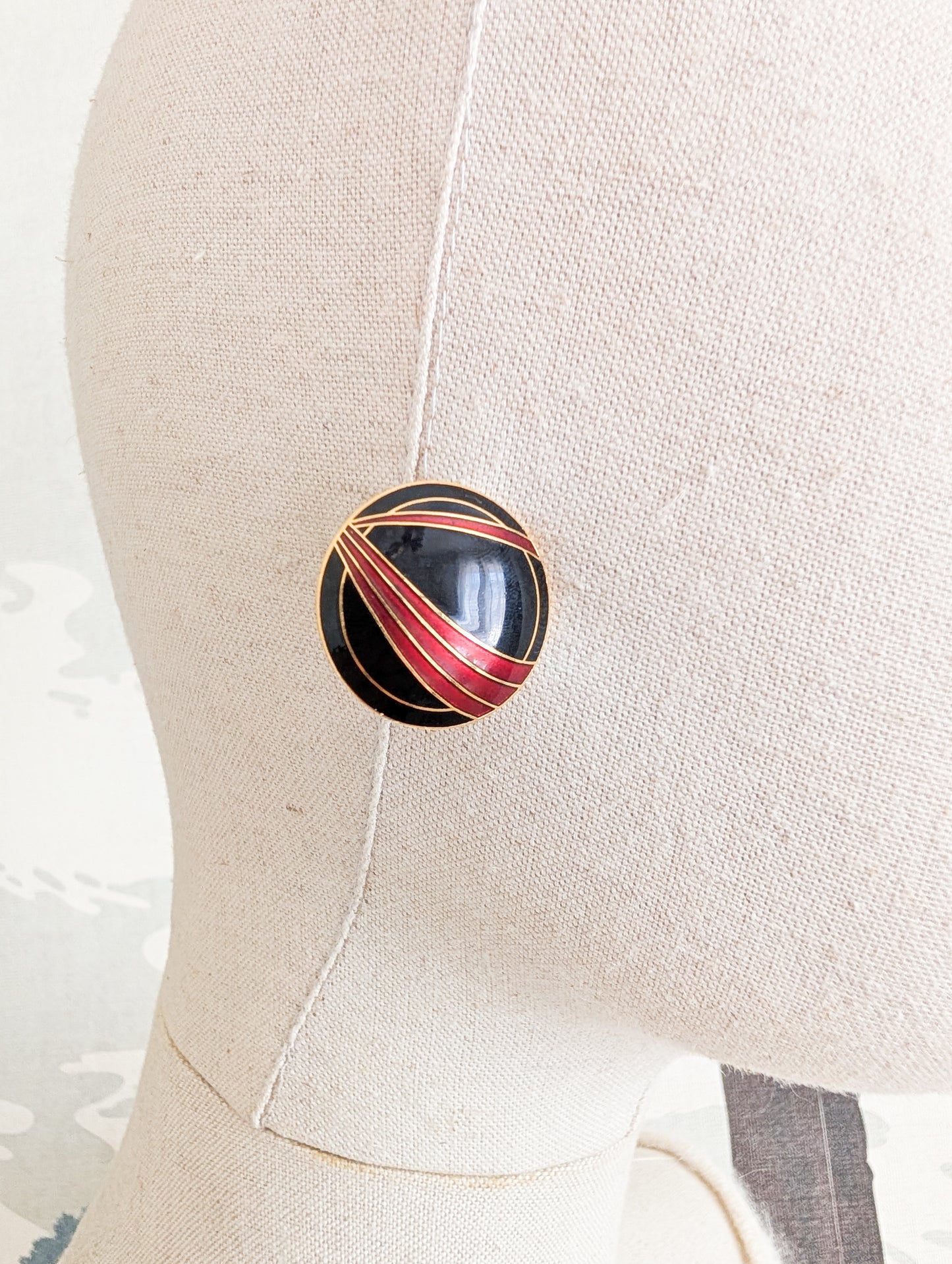 Boucles américaines oreilles percées