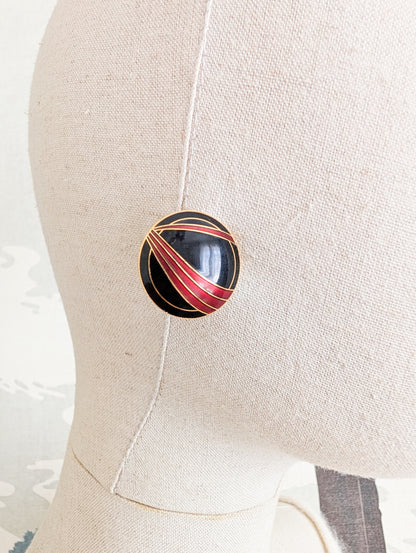 Boucles américaines oreilles percées