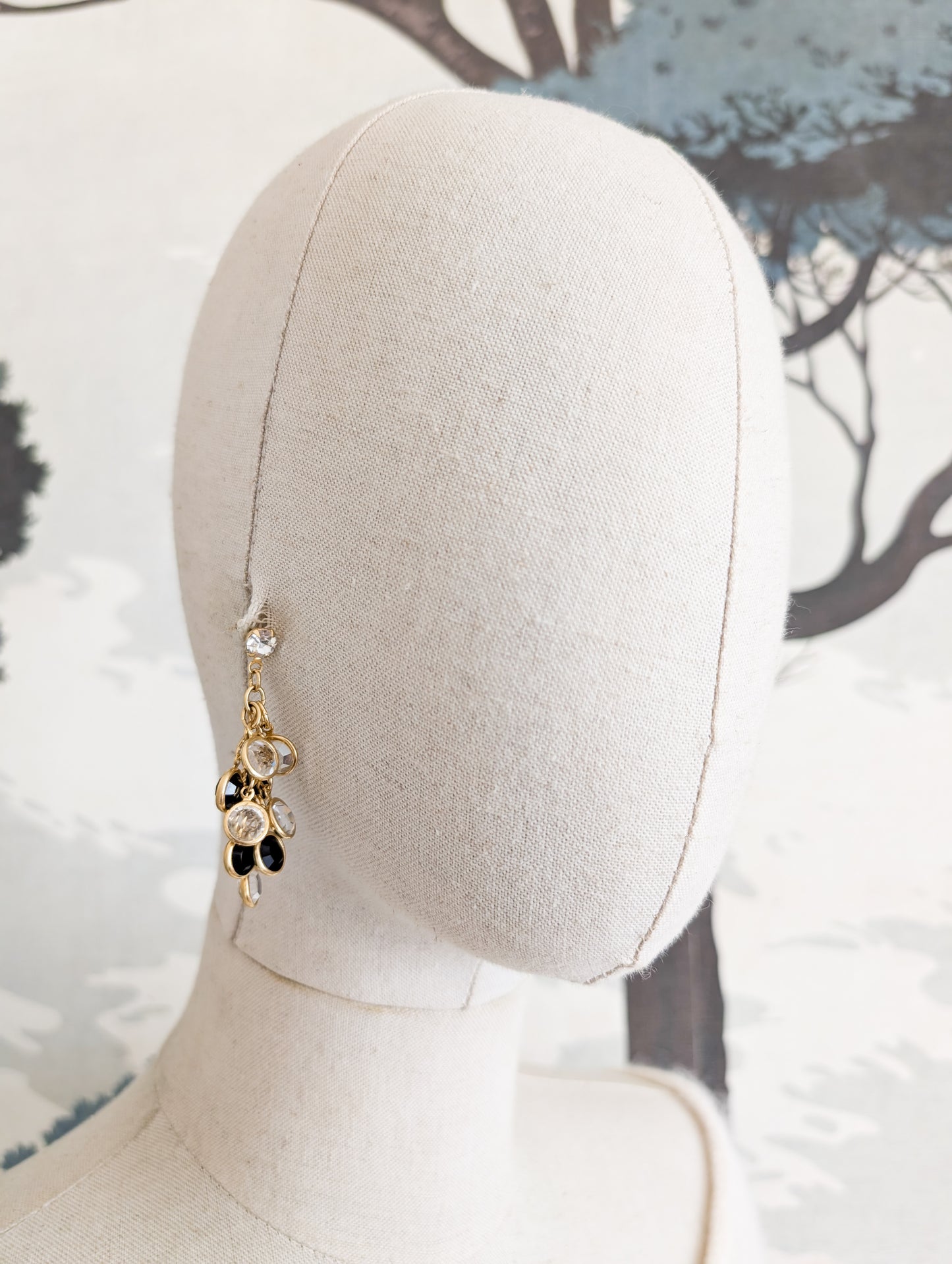 Boucles 60's oreilles percées