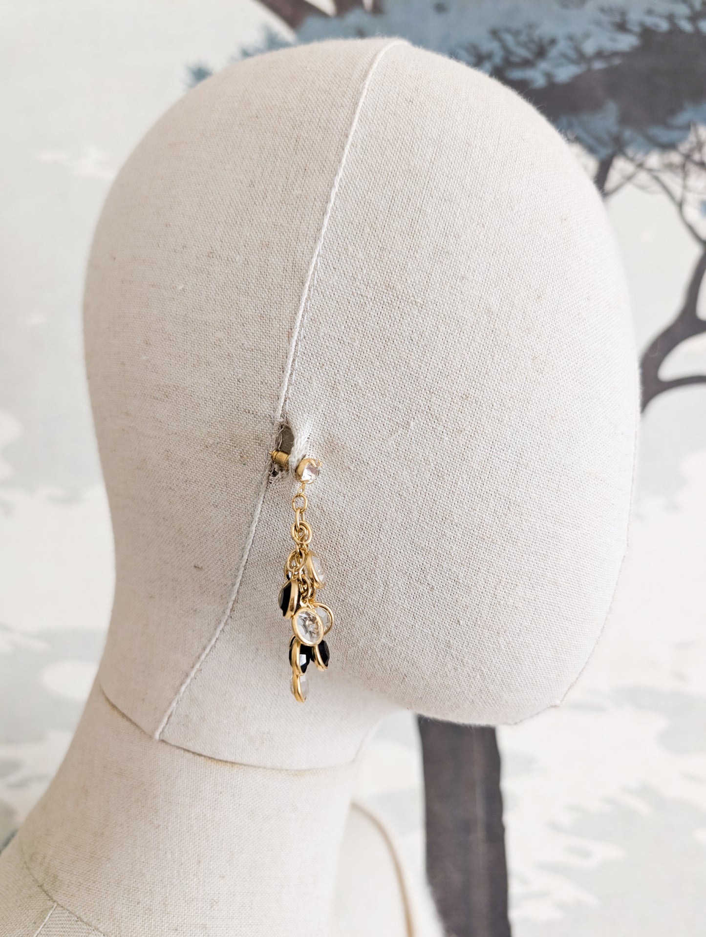 Boucles 60's oreilles percées