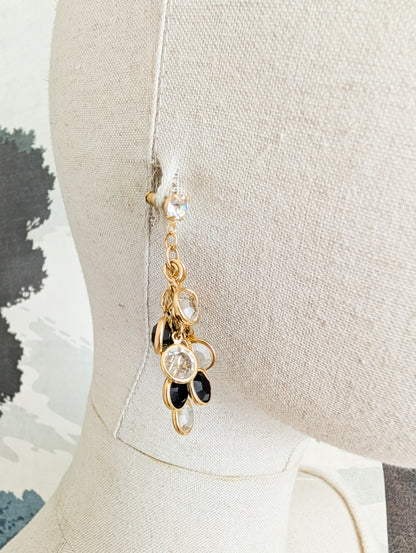 Boucles 60's oreilles percées
