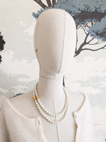 Collier de perles 80's