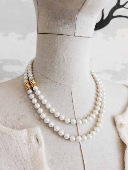 Collier de perles 80's