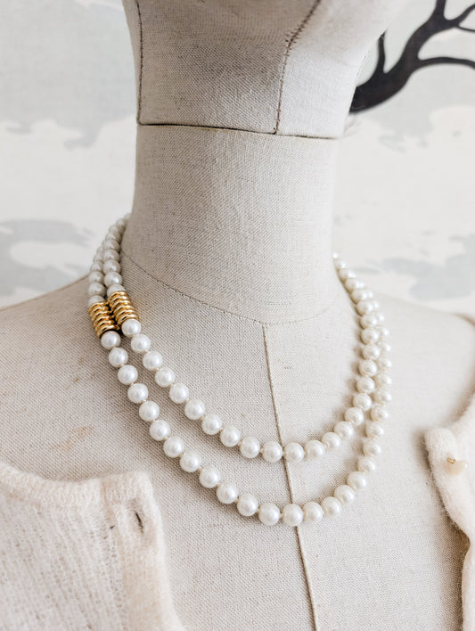 Collier de perles 80's