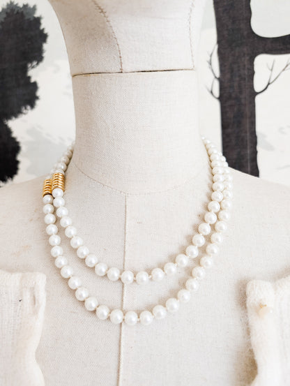 Collier de perles 80's