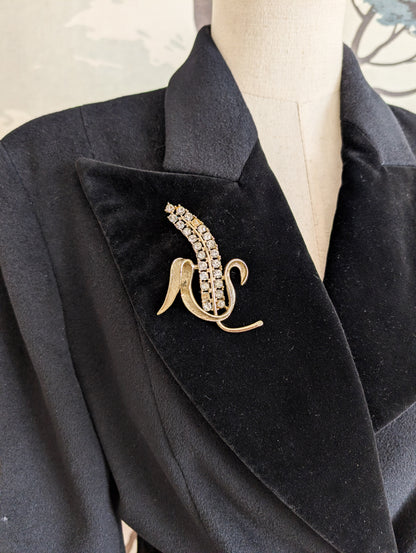 Broche 60's Sarah Covertry