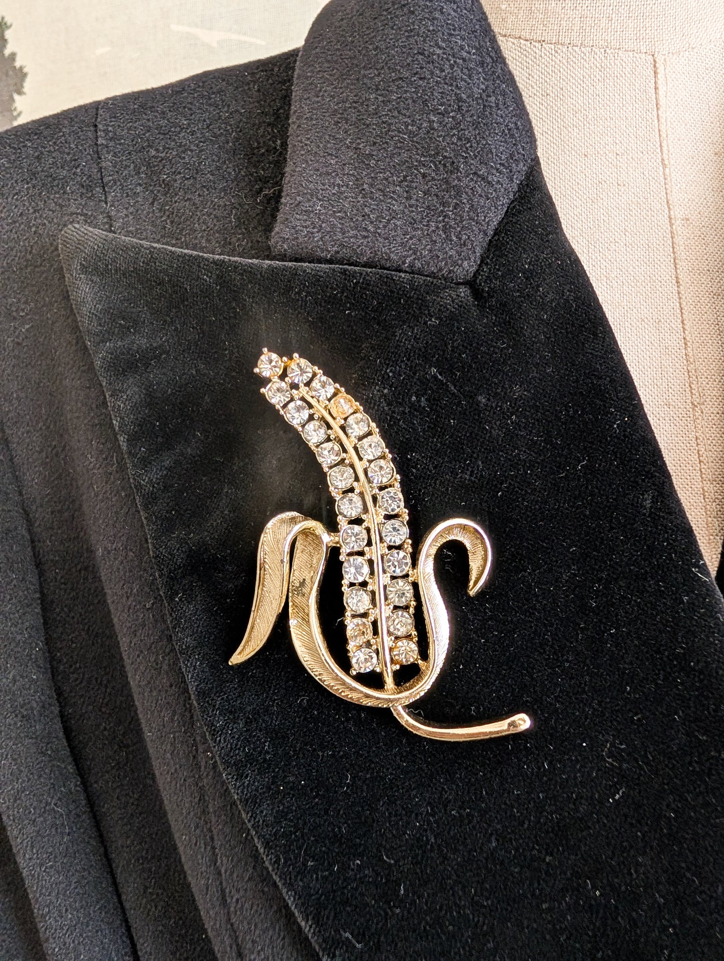 Broche 60's Sarah Covertry