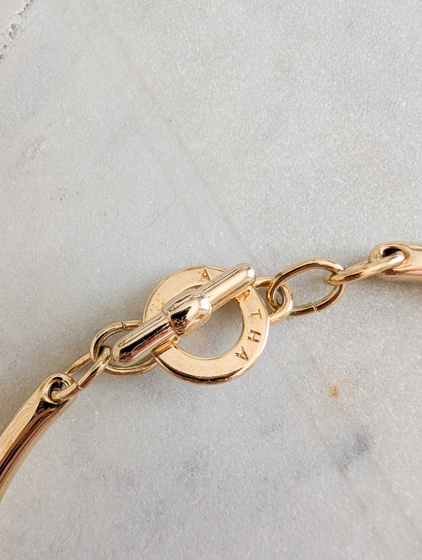 Collier Anneau Agatha