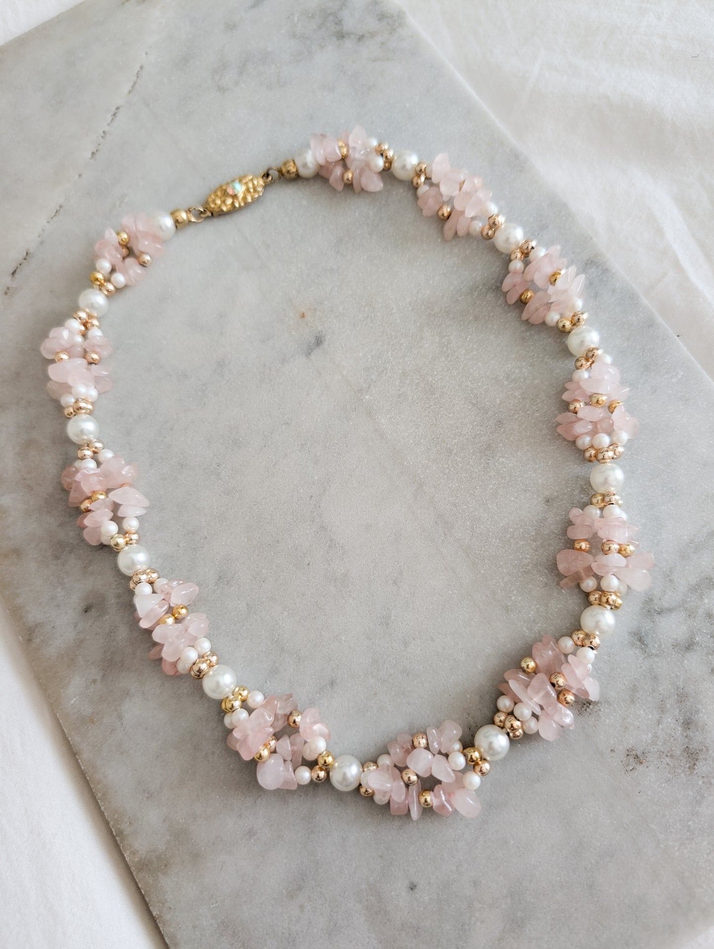 Collier en Quartz