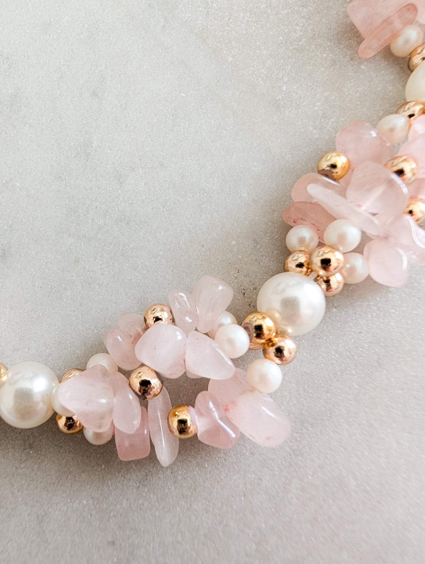 Collier en Quartz