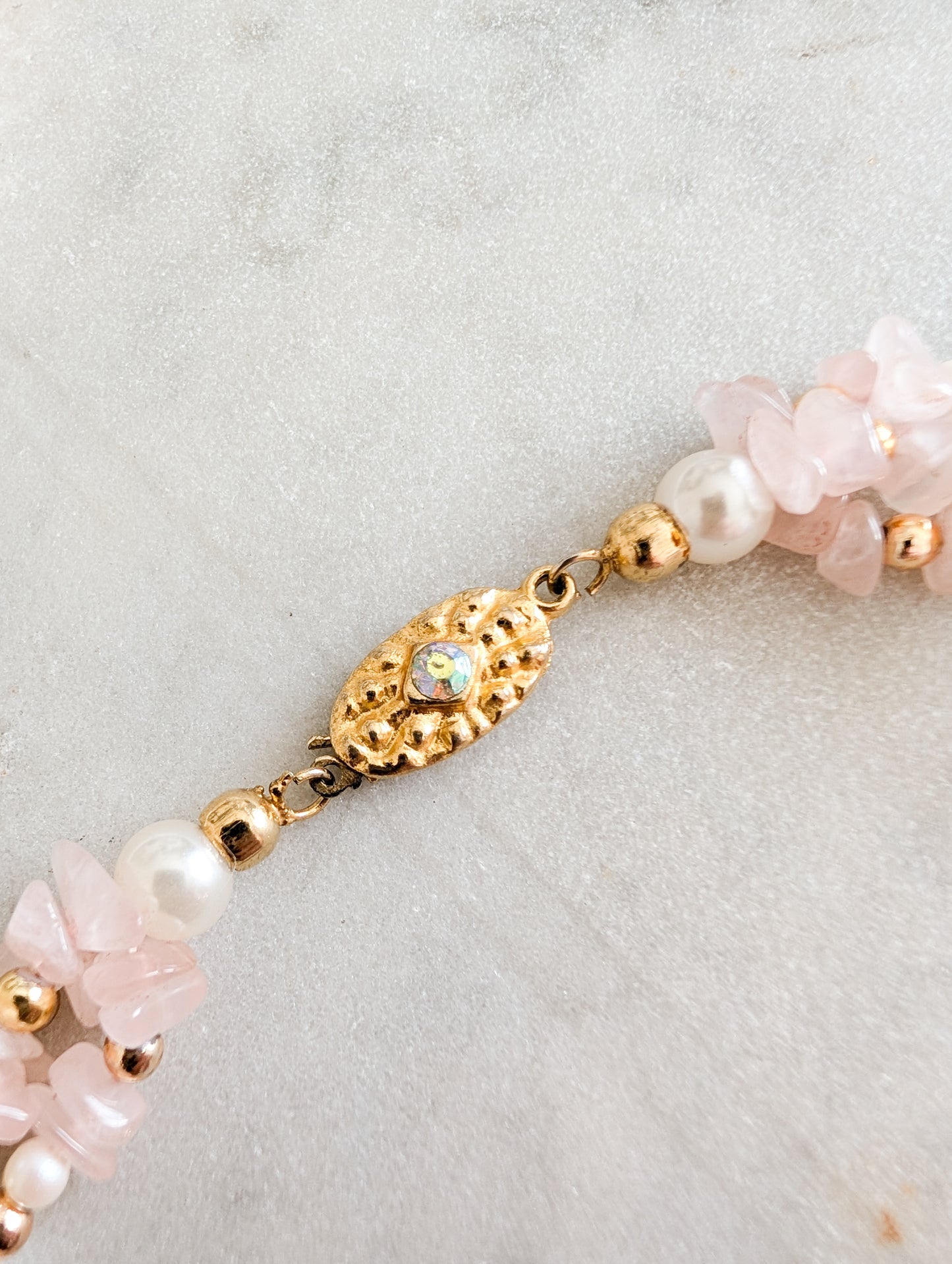 Collier en Quartz