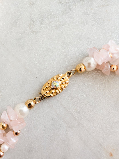 Collier en Quartz
