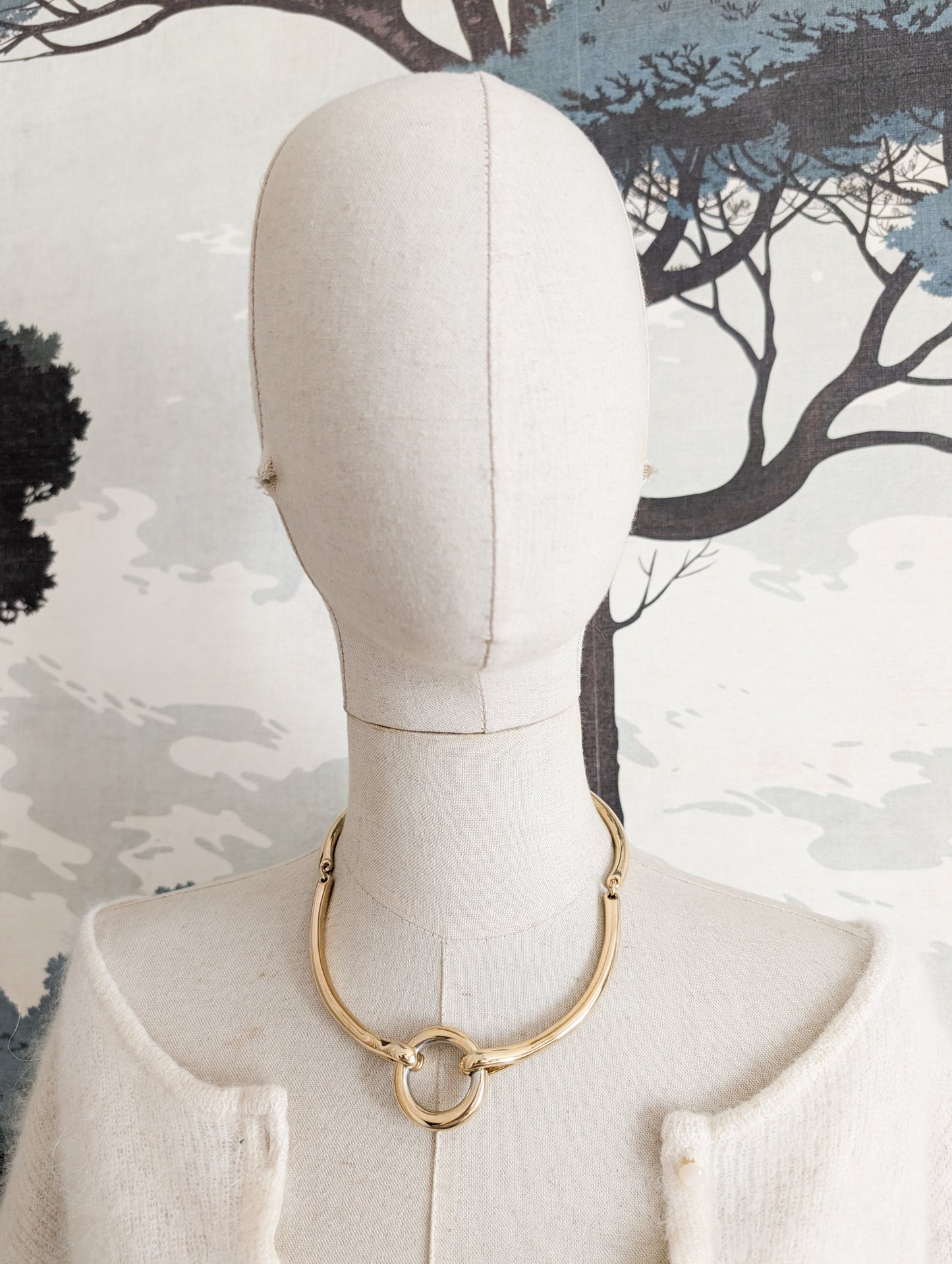 Collier Anneau Agatha