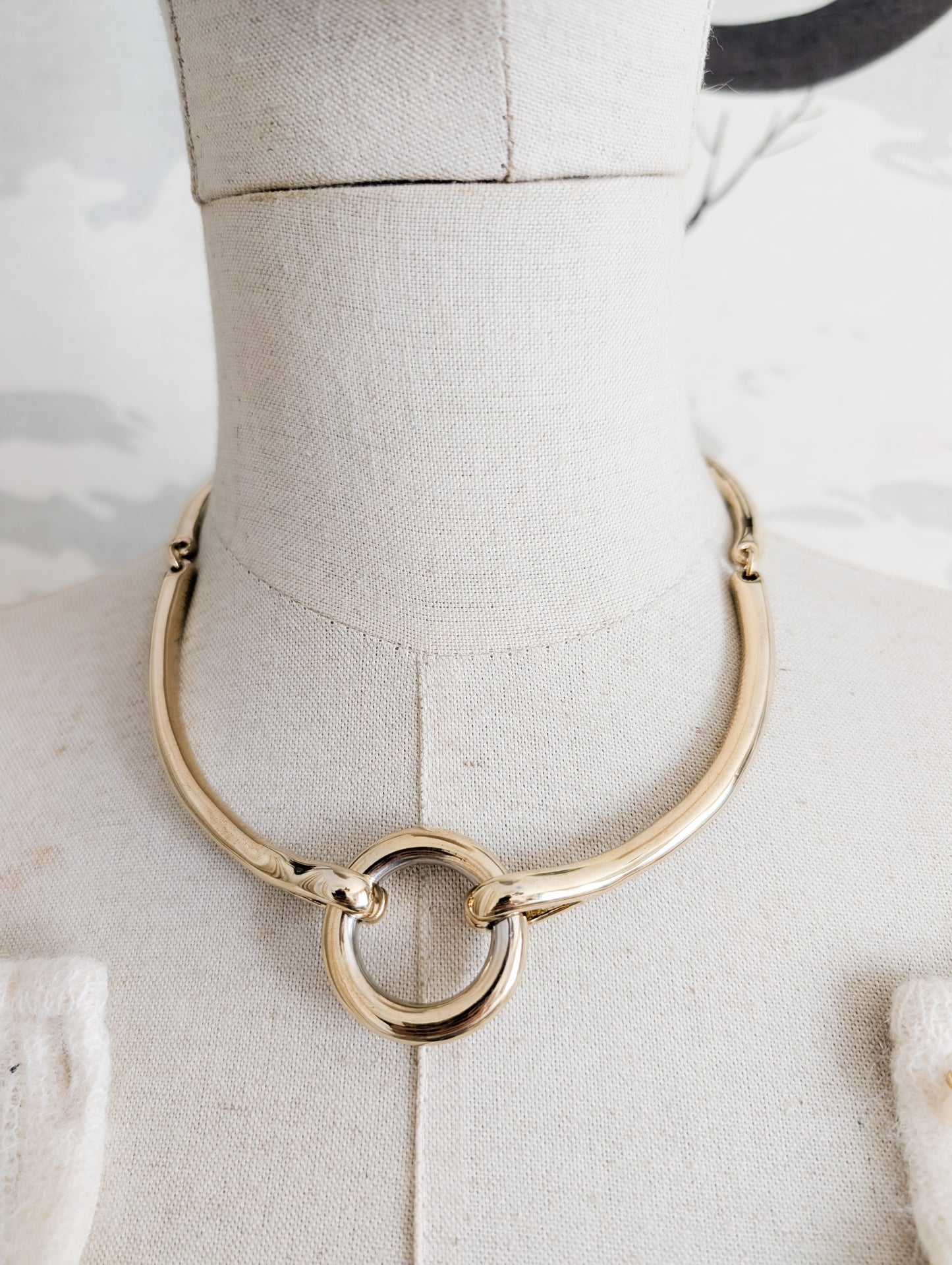 Collier Anneau Agatha