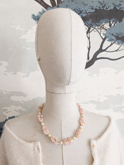 Collier en Quartz