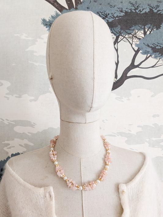 Collier en Quartz