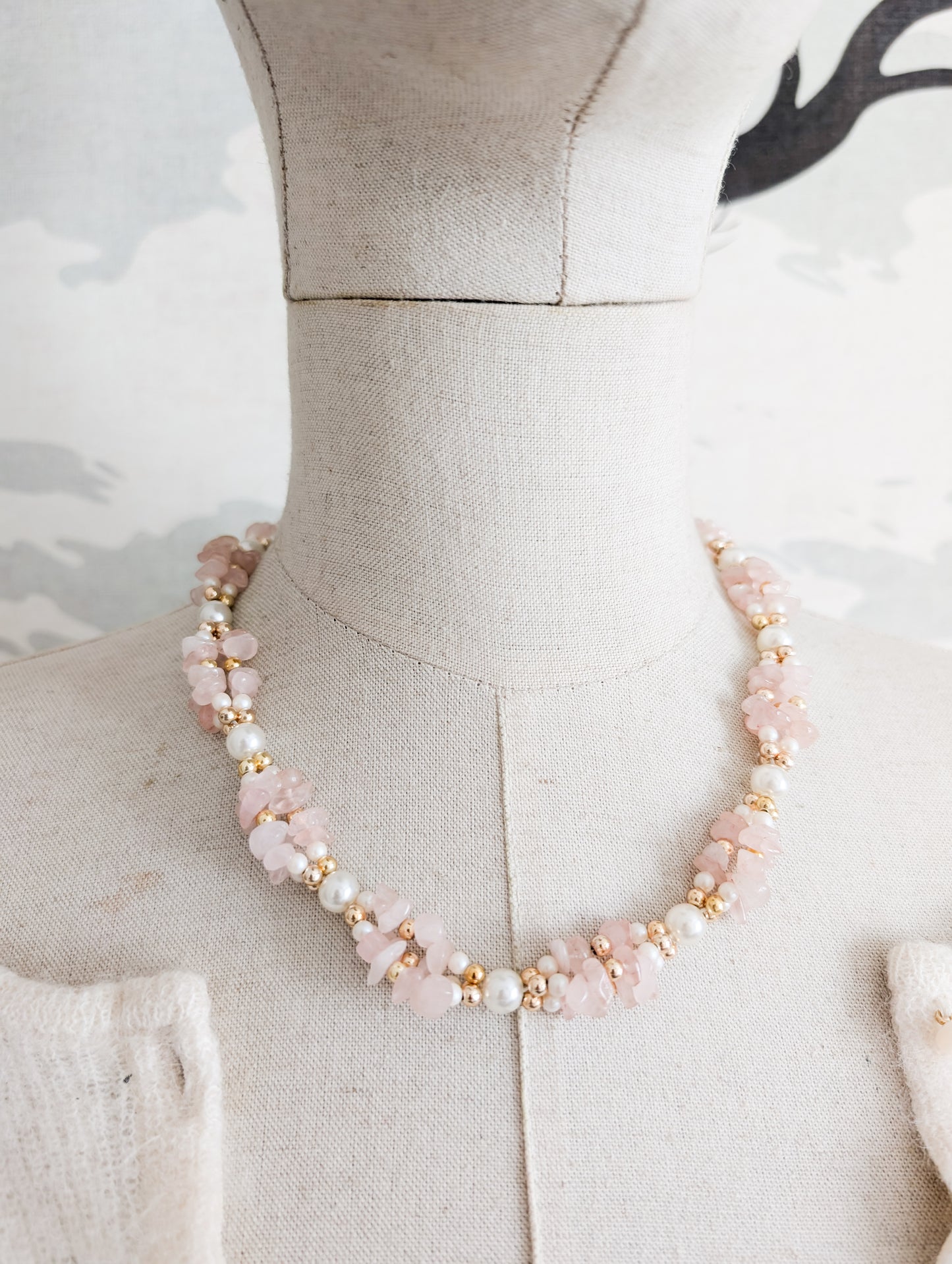 Collier en Quartz