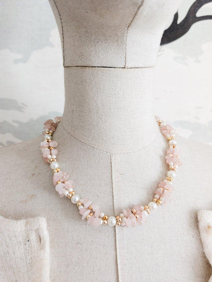 Collier en Quartz