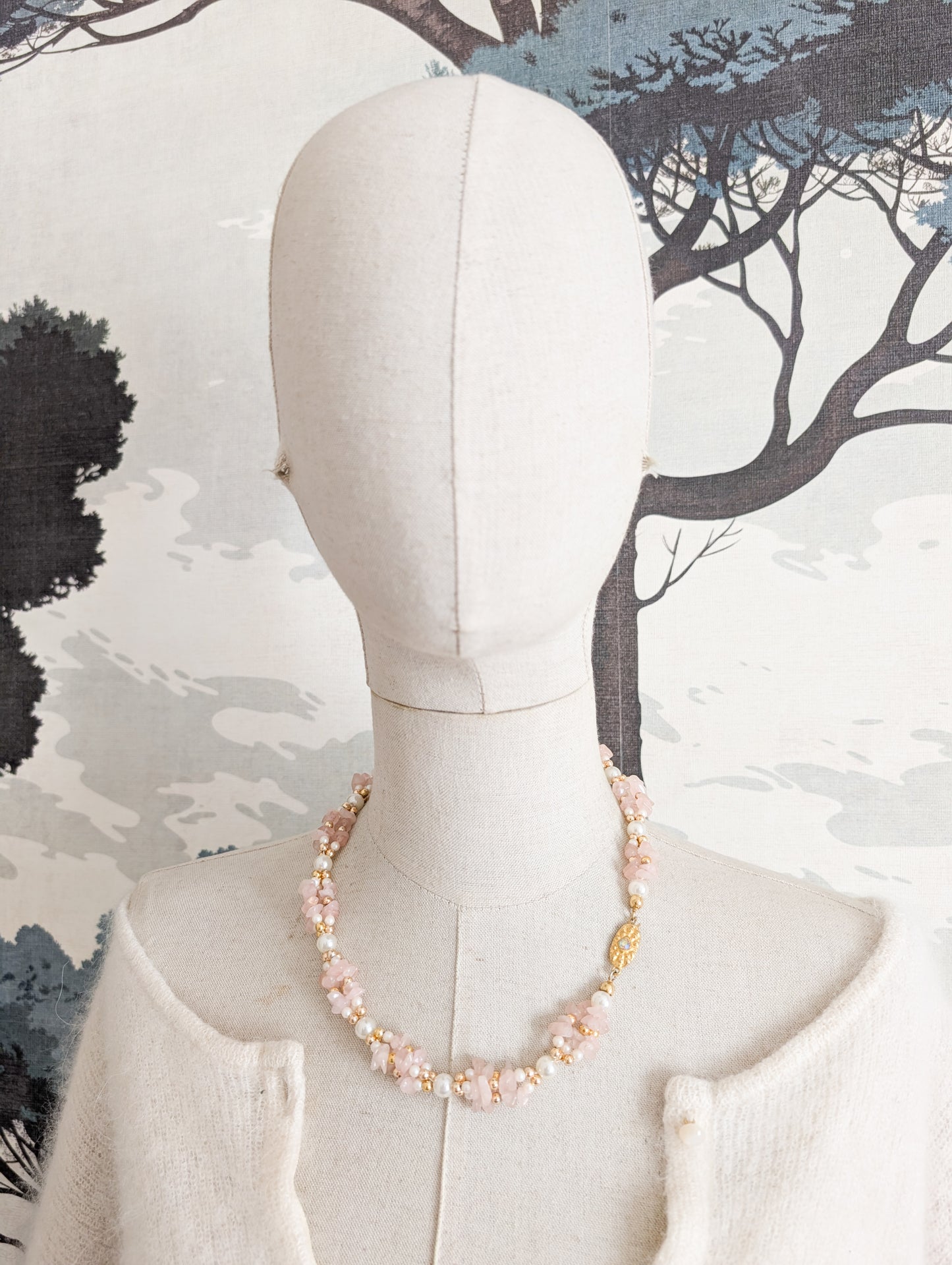 Collier en Quartz