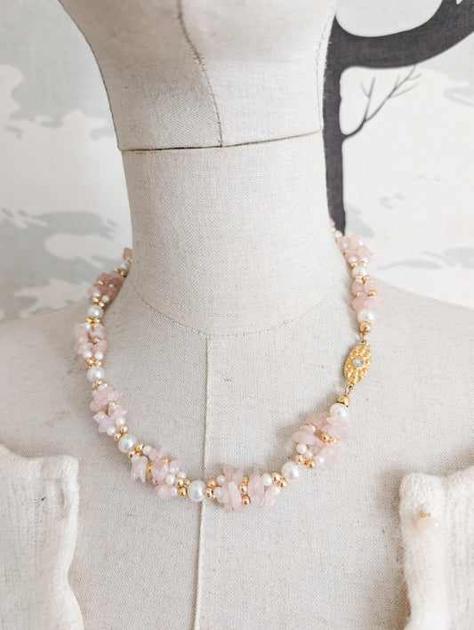Collier en Quartz