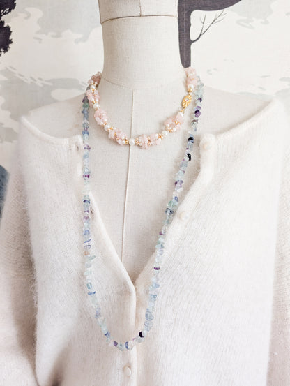 Collier en Quartz