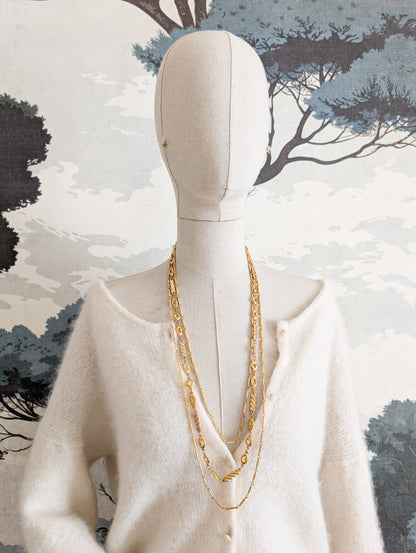 Collier Multirangs 70's