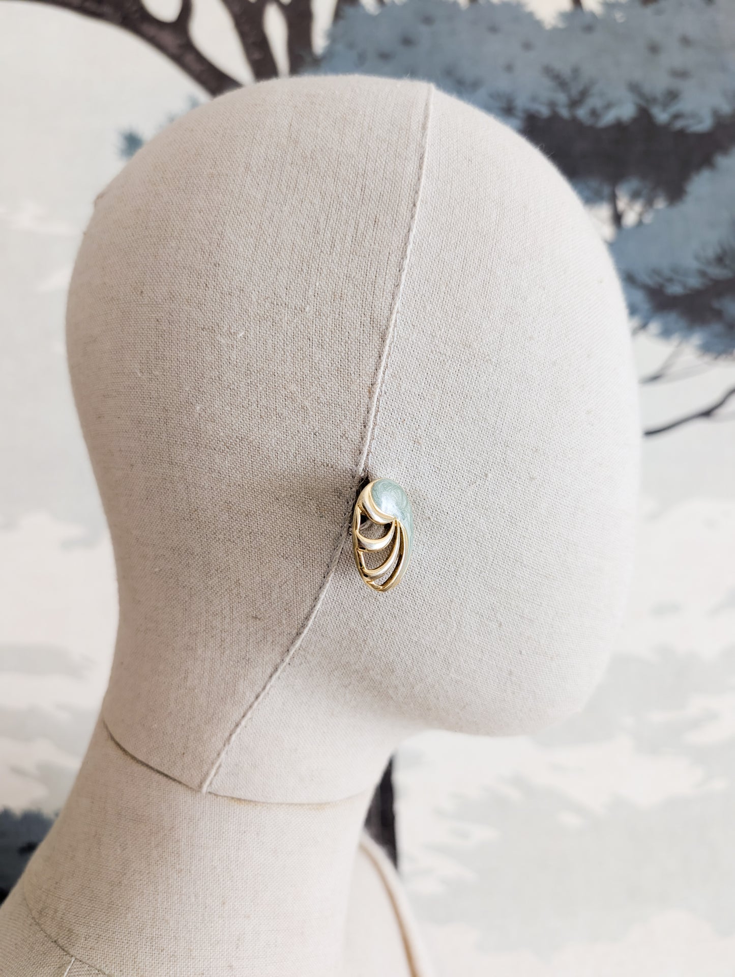 Boucles oreilles percées