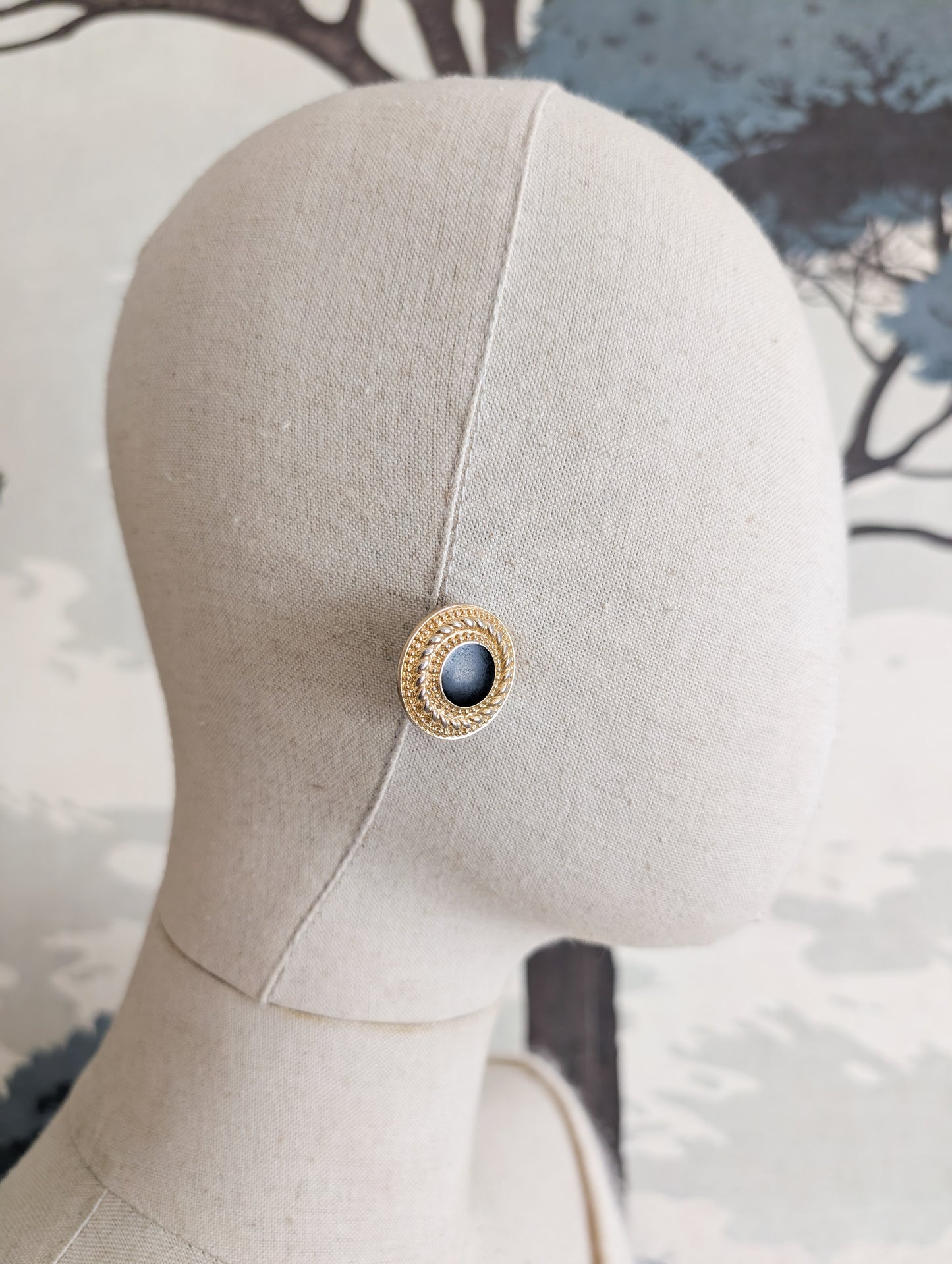 Boucles oreilles percées