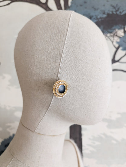 Boucles oreilles percées