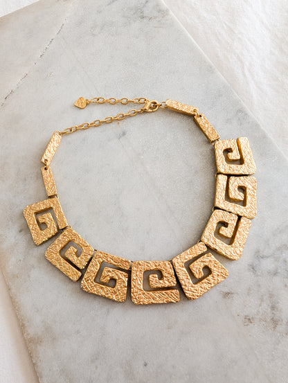 Collier Méandre Dolce Vita