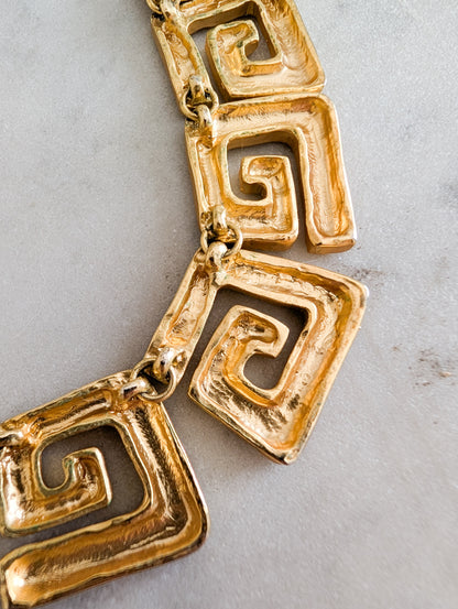 Collier Méandre Dolce Vita