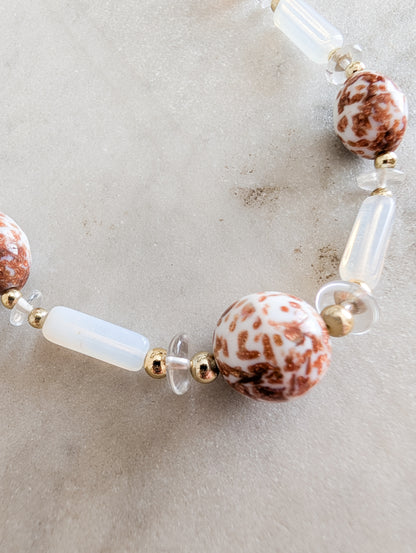 Collier en verre de Catalogue