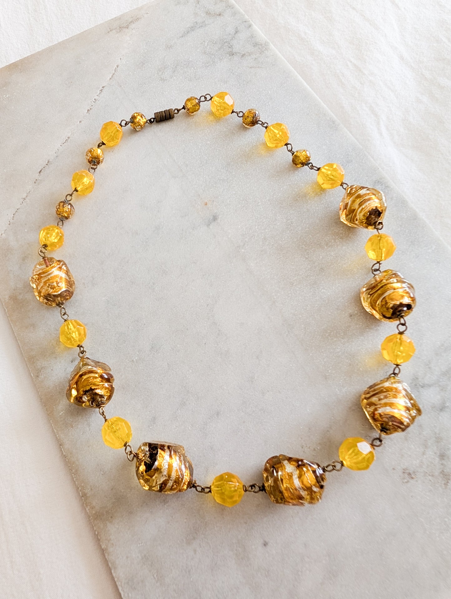 Collier verre de Murano
