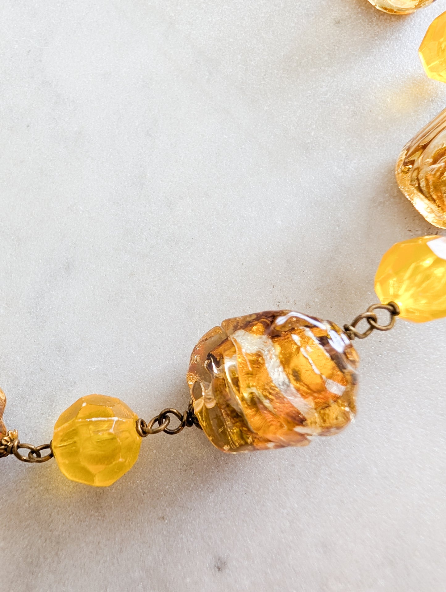 Collier verre de Murano