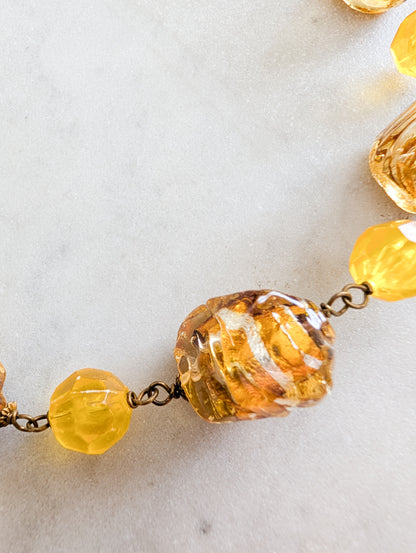Collier verre de Murano