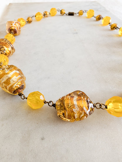 Collier verre de Murano