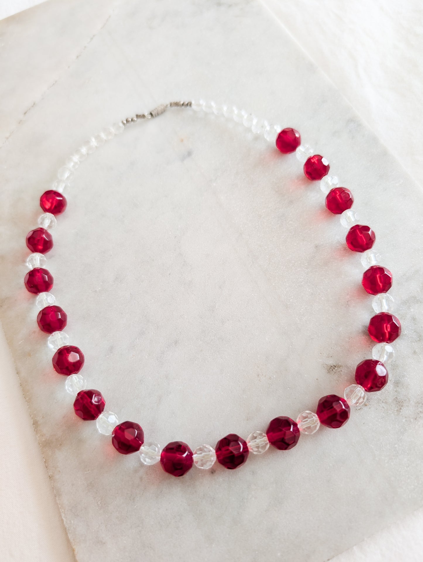 Collier en verre