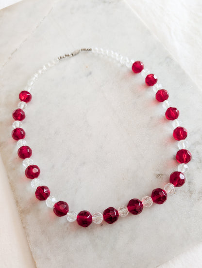 Collier en verre