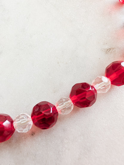 Collier en verre