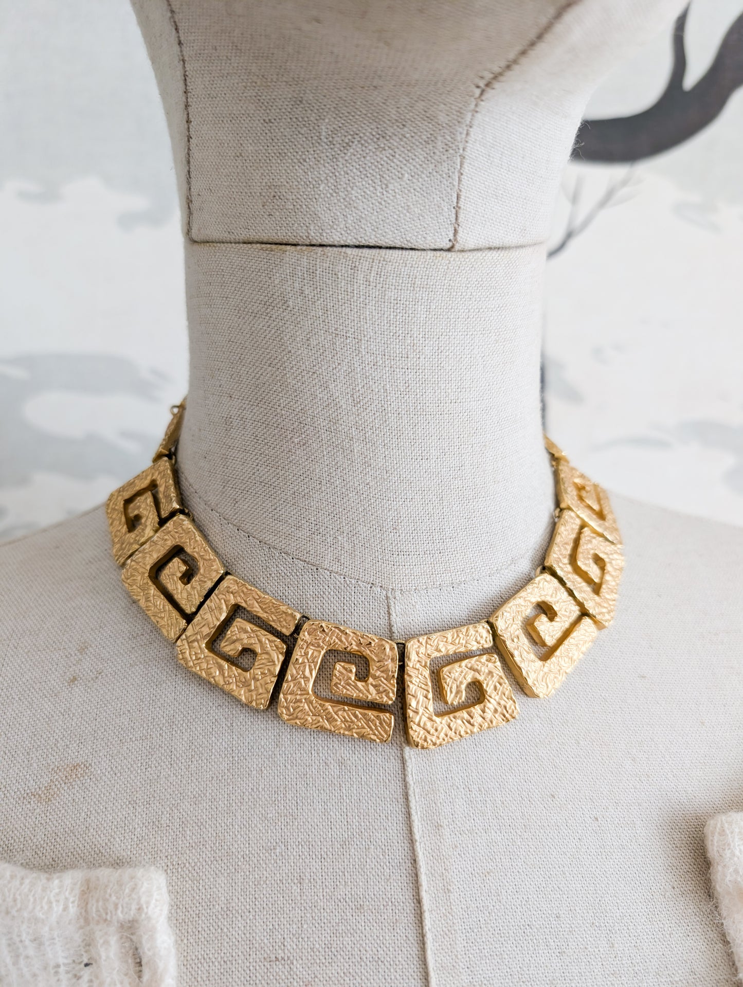 Collier Méandre Dolce Vita