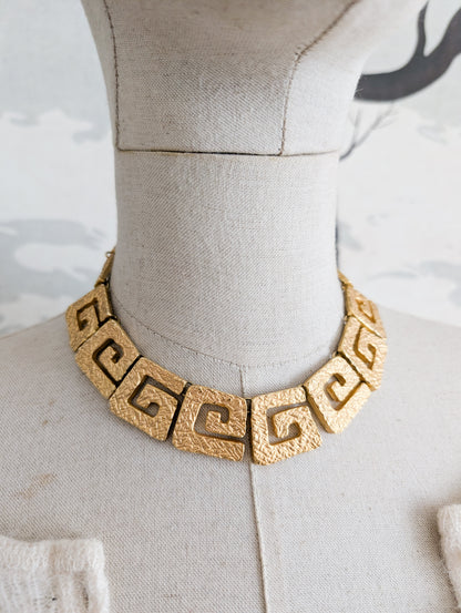 Collier Méandre Dolce Vita